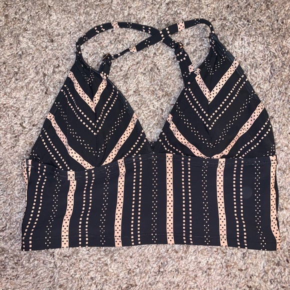 ANTHROPOLOGIE Allihop small swim top - Picture 3 of 4